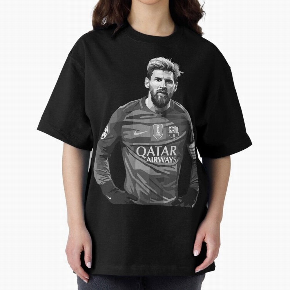 Messi grayscale Classic T-Shirt Celebrate National Team Dreams in FIFA World Cup 2026 USA Canada Mexico Spirit, Made for Spain, Mbappe, Match Day Excitement, Supporter Culture, Golden Goals and Global Football Passion; Ideal for Passionate Fans Who
