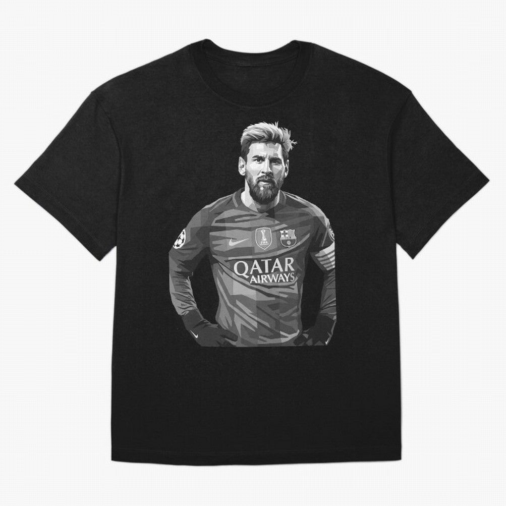Messi grayscale Classic T-Shirt Celebrate National Team Dreams in FIFA World Cup 2026 USA Canada Mexico Spirit, Made for Spain, Mbappe, Match Day Excitement, Supporter Culture, Golden Goals and Global Football Passion; Ideal for Passionate Fans Who