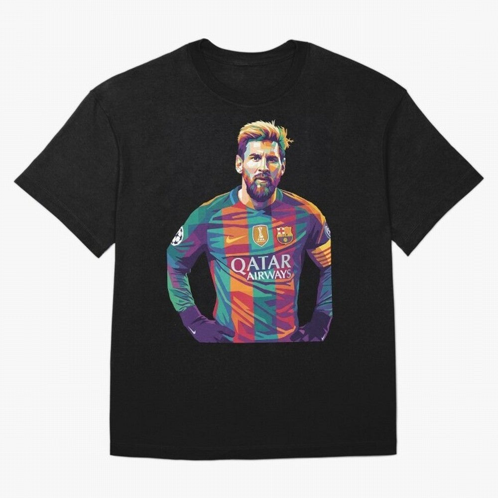 Messi Wpap Classic T-Shirt Support Global Football Passion for FIFA World Cup 2026 USA Canada Mexico, Built around CR7 and Messi, England, France and Netherlands, Worldwide Fan Energy, Dramatic Goals, Stadium Lights and Championship Celebrations;