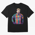 Messi Wpap Classic T-Shirt Support Global Football Passion for FIFA World Cup 2026 USA Canada Mexico, Built around CR7 and Messi, England, France and Netherlands, Worldwide Fan Energy, Dramatic Goals, Stadium Lights and Championship Celebrations;