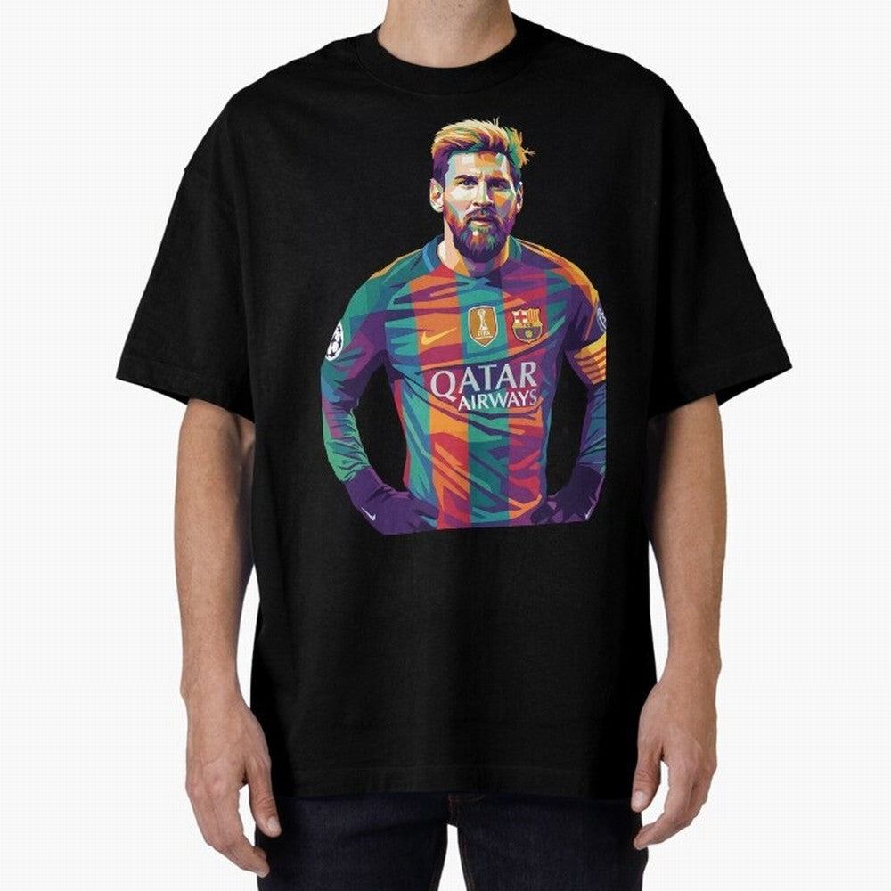 Messi Wpap Classic T-Shirt Support Global Football Passion for FIFA World Cup 2026 USA Canada Mexico, Built around CR7 and Messi, England, France and Netherlands, Worldwide Fan Energy, Dramatic Goals, Stadium Lights and Championship Celebrations;