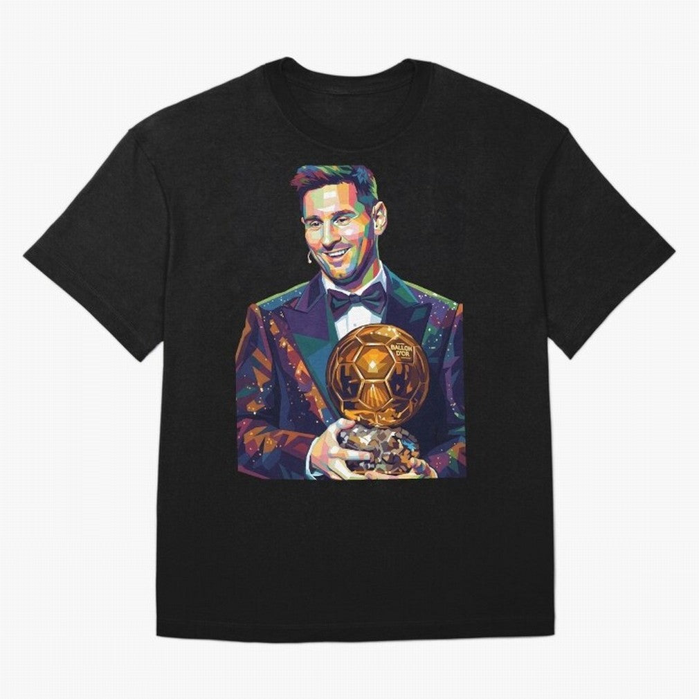 Messi Wpap Oversized T-Shirt Bring Trophy Dreams to FIFA World Cup 2026 for Fans of Cristiano Ronaldo, Haaland and CR7 and Portugal, Bringing Football Passion, Legendary Performances, Festival Vibes and Supporter Community; Perfect for Supporters