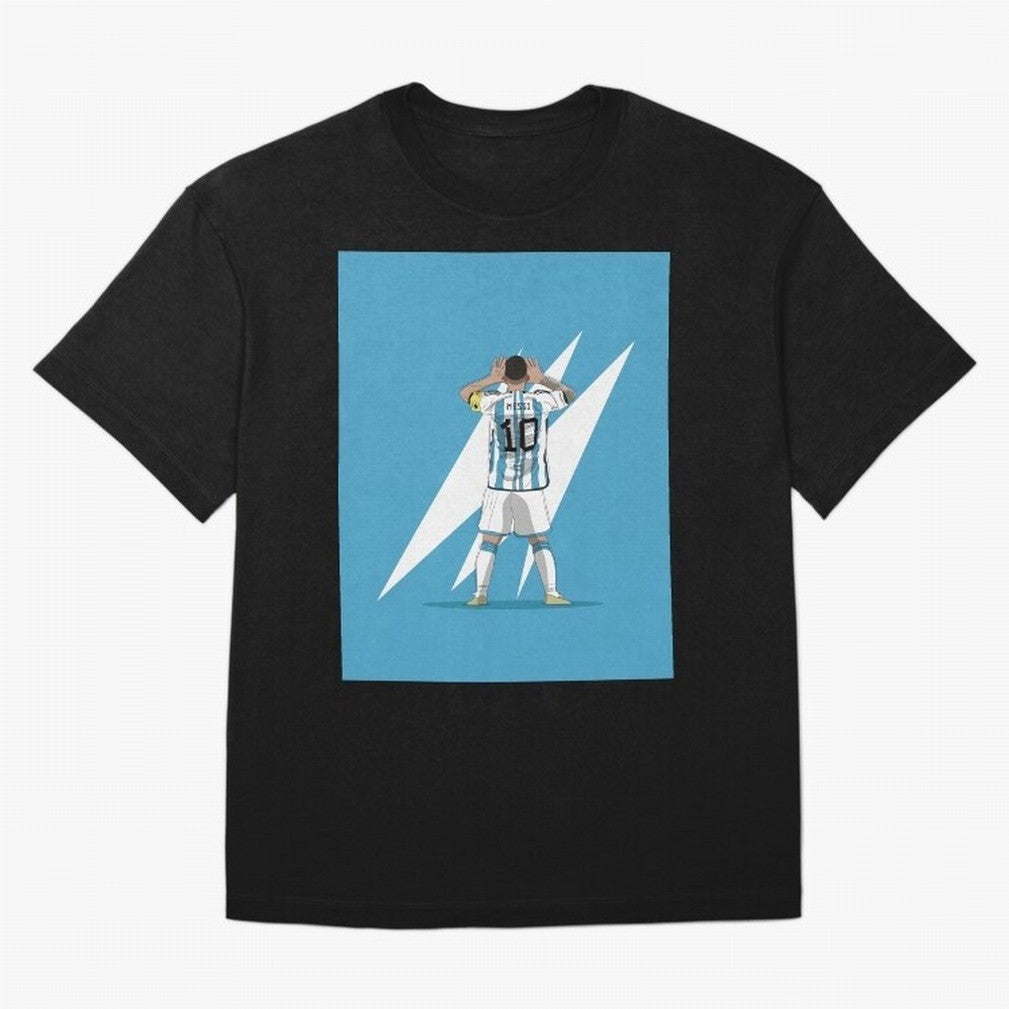 Lionel Messi Classic T-Shirt Stand Out with Spirit from the FIFA World Cup 2026 USA Canada Mexico Journey through Mbappe and Neymar Highlights, France Pride, Football Passion, Legendary Performances, Festival Vibes and Supporter Community; Ideal