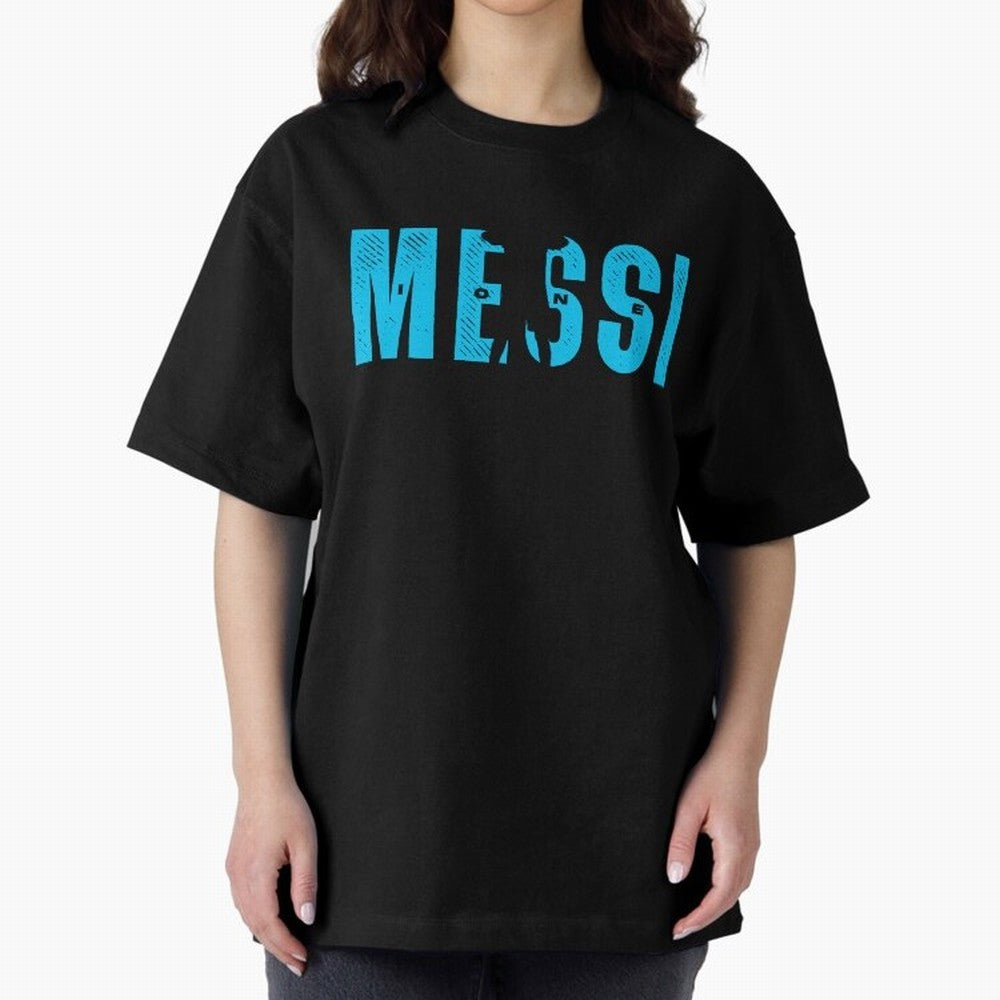 Lionel 10 The Goat Oversized T-Shirt Honor the Football Icons of FIFA World Cup 2026 Group Stage Spirit, Highlighting France and Portugal, Messi, CR7 and Mbappe, Classic Soccer Heritage, Championship Pressure, Fan Loyalty and International Pride;