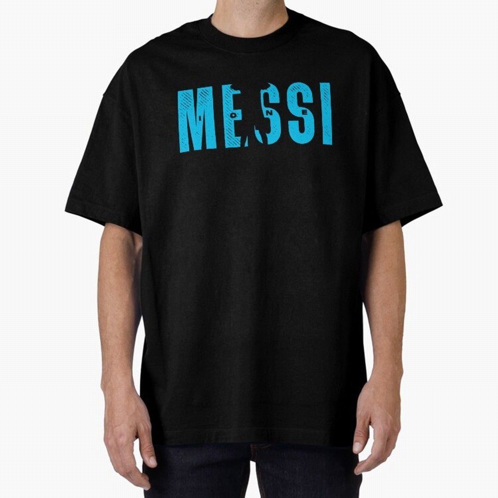 Lionel 10 The Goat Oversized T-Shirt Honor the Football Icons of FIFA World Cup 2026 Group Stage Spirit, Highlighting France and Portugal, Messi, CR7 and Mbappe, Classic Soccer Heritage, Championship Pressure, Fan Loyalty and International Pride;