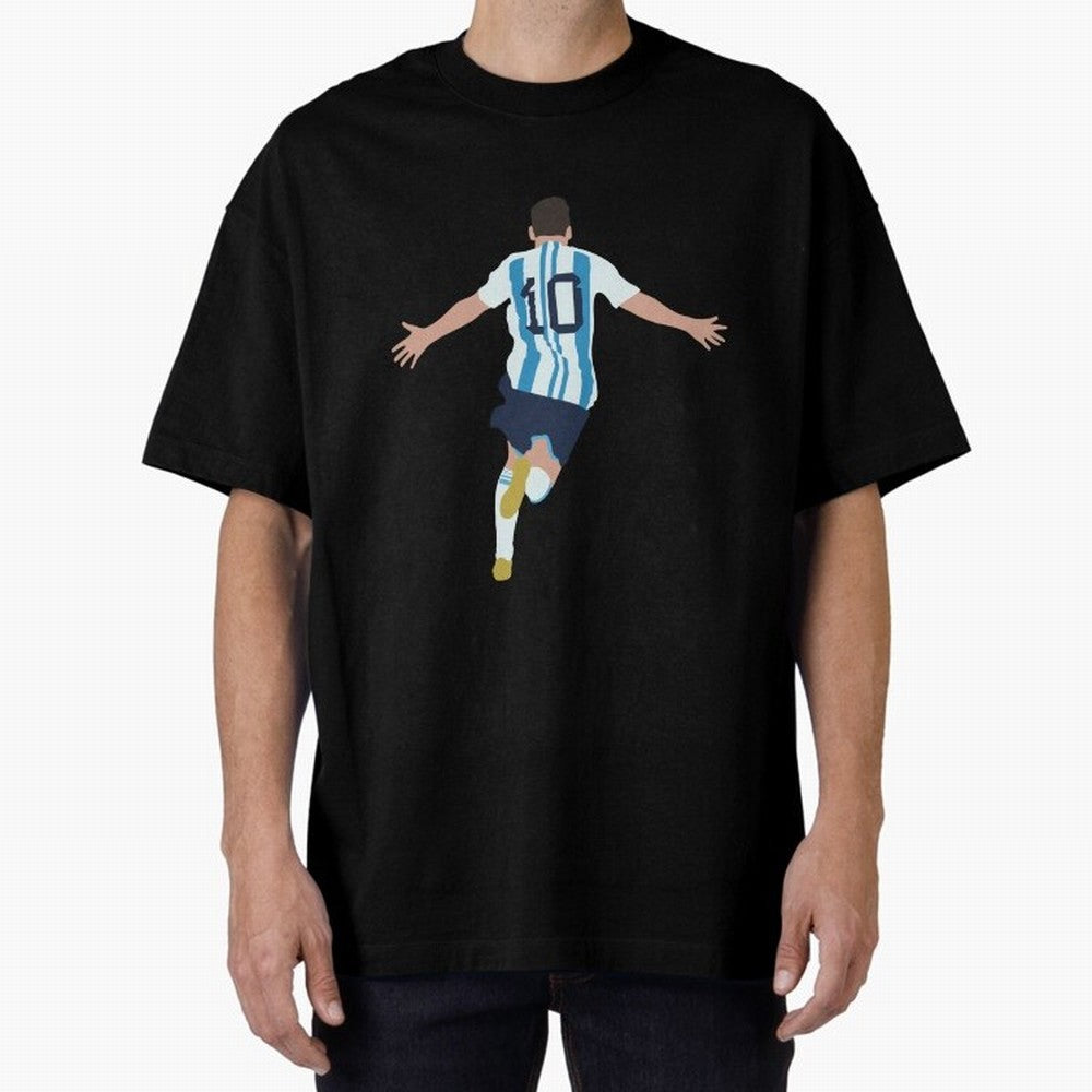 Lionel Messi minimalist illustration Classic T-Shirt Create FIFA World Cup 2026 USA Canada Mexico Made for Mbappe, England and Germany Energy, Championship Spirit, Famous Goals, Roaring Crowds and International Football Unity; Made for Collectors