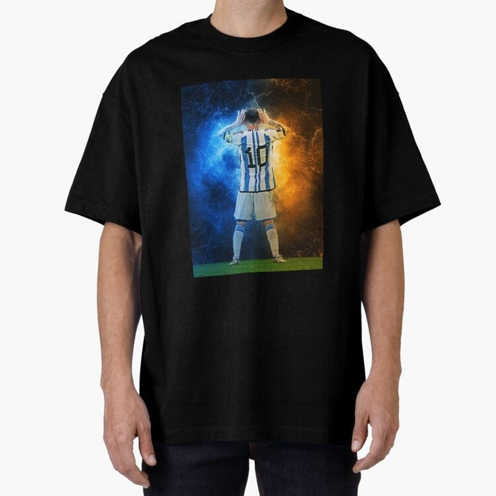 LIONEL MESSI ARGENTINA NATIONAL Classic T-Shirt Honor the Football Icons of the FIFA World Cup 2026 Group Stage Journey through Messi, Neymar and Mbappe Highlights, Argentina Pride, Soccer Culture, Superstar Moments, National Team Dreams and