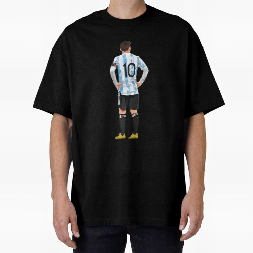 Messi Argentina Classic T-Shirt Fuel Your Fan Pride for Match Day Hype around FIFA World Cup 2026 USA Canada Mexico, Messi and Cristiano Ronaldo, England, France and Netherlands, Sports Nostalgia, International Competition, Famous Players and