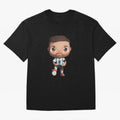 MESSI_ Classic T-Shirt Showcase FIFA World Cup 2026 USA Canada Mexico Spirit, Capturing Portugal, Spain and Germany, Neymar, Vintage Soccer Flavor, Modern Football Stars, National Flags and Final Night Emotion; Built for Supporters Chasing Trophy