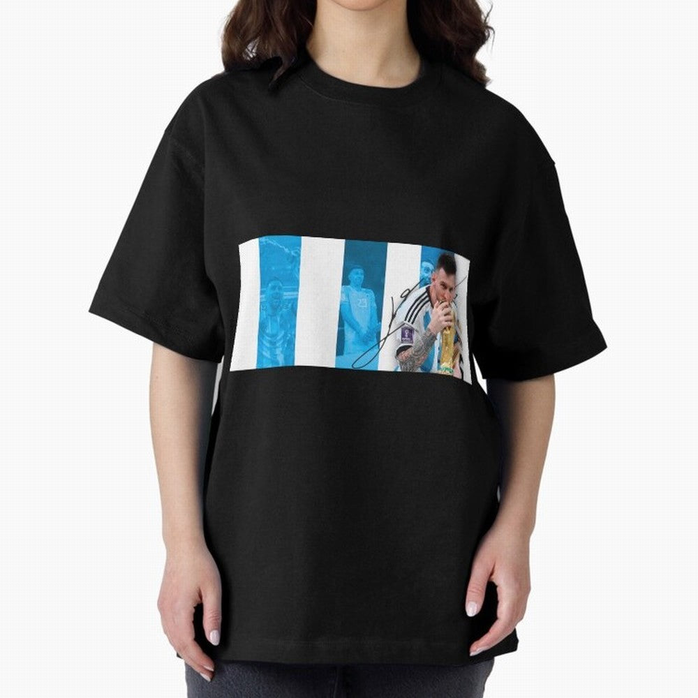 messi Classic T-Shirt Carry FIFA World Cup 2026 Filled with Cristiano Ronaldo, Portugal, Spain and Germany Energy, Soccer Culture, Superstar Moments, National Team Dreams and Competitive Fire; Great for Watch Parties, Sports Bars, Family Nights,