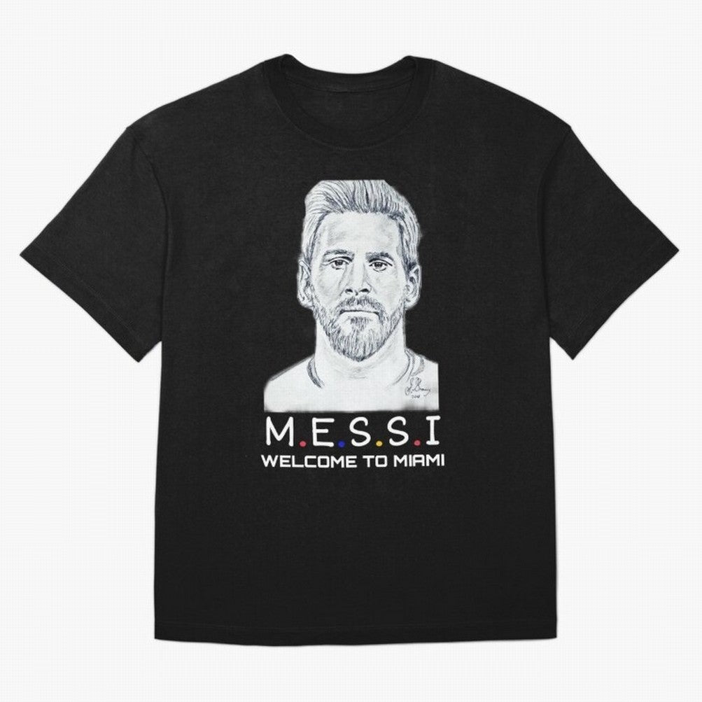 Lionel Messi, welcome to Miami Essential T-Shirt Feel the FIFA World Cup 2026 Journey through Cristiano Ronaldo, Haaland and CR7 Highlights, Netherlands Pride, Global Supporter Spirit, Legendary Goals, National Colors and Tournament Celebration;