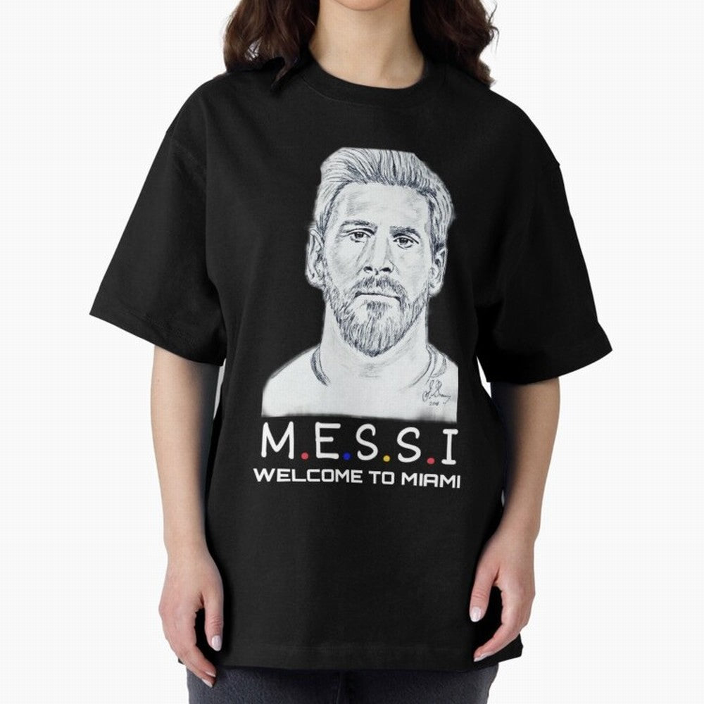 Lionel Messi, welcome to Miami Essential T-Shirt Feel the FIFA World Cup 2026 Journey through Cristiano Ronaldo, Haaland and CR7 Highlights, Netherlands Pride, Global Supporter Spirit, Legendary Goals, National Colors and Tournament Celebration;