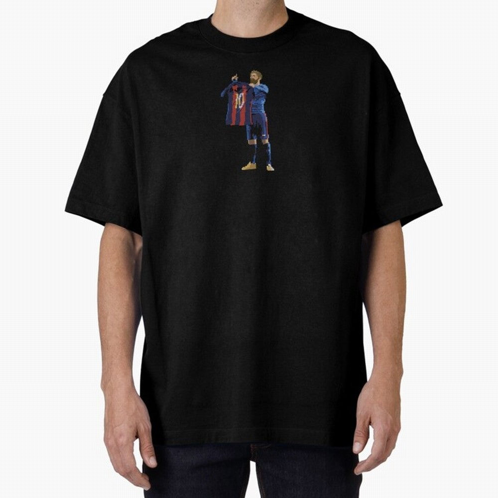 Lionel Messi Classic T-Shirt Honor the Football Icons of FIFA World Cup 2026 Group Stage Spirit, with Portugal, Messi, Championship Spirit, Famous Goals, Roaring Crowds and International Football Unity; Ideal for Fans Who Follow Messi, Cristiano