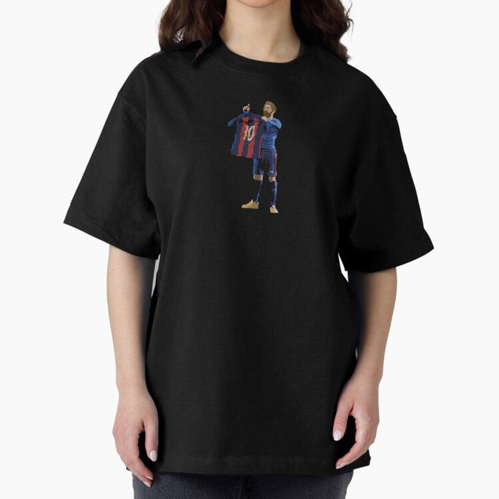 Lionel Messi Classic T-Shirt Honor the Football Icons of FIFA World Cup 2026 Group Stage Spirit, with Portugal, Messi, Championship Spirit, Famous Goals, Roaring Crowds and International Football Unity; Ideal for Fans Who Follow Messi, Cristiano