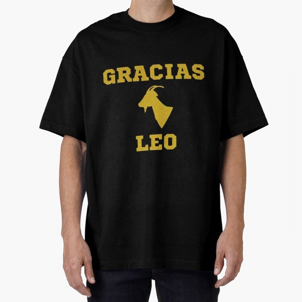 Gracias Leo| Perfect Gift For you and friends Classic T-Shirt Celebrate Global Passion for the FIFA World Cup 2026 USA Canada Mexico Journey through Neymar Highlights, Spain and Netherlands Pride, Football Festival Excitement, Trophy Ambitions,