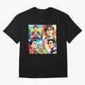 Messi Inspired Anime Art Pack Classic T-Shirt Celebrate Global Passion for FIFA World Cup 2026 USA Canada Mexico Spirit, Capturing Spain and Netherlands, Messi, Champion Mindset, Group Stage Buzz, Knockout Tension and Passionate Fan Culture;
