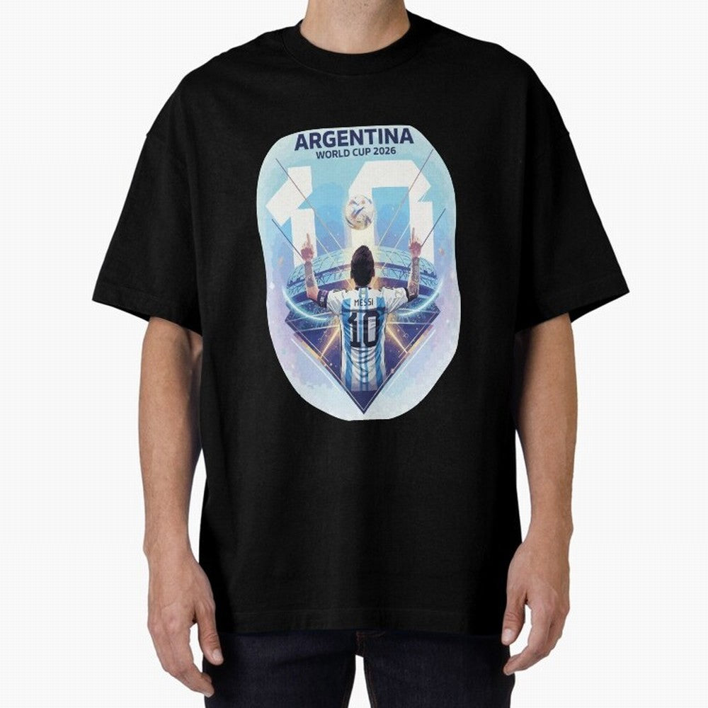 Messi 10 cup 2026 Classic T-Shirt Make Every Kick Count in Match Day Hype around FIFA World Cup 2026 Group Stage, Cristiano Ronaldo, Haaland and CR7, Argentina, Worldwide Fan Energy, Dramatic Goals, Stadium Lights and Championship Celebrations;