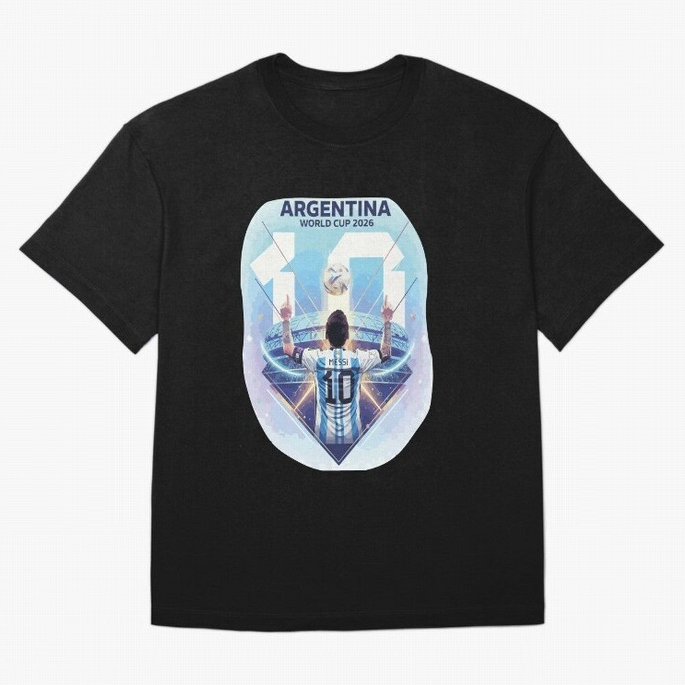 Messi 10 cup 2026 Classic T-Shirt Make Every Kick Count in Match Day Hype around FIFA World Cup 2026 Group Stage, Cristiano Ronaldo, Haaland and CR7, Argentina, Worldwide Fan Energy, Dramatic Goals, Stadium Lights and Championship Celebrations;