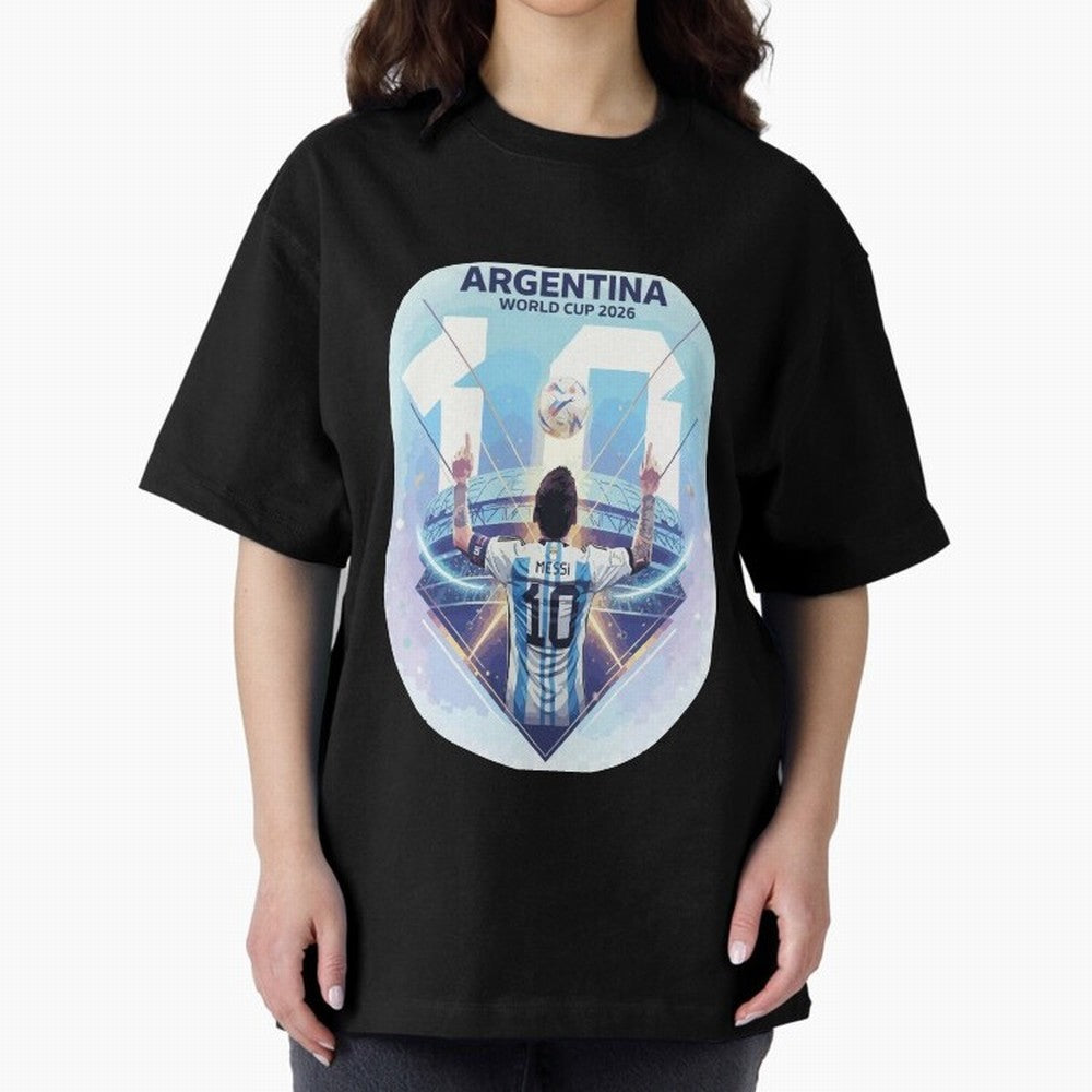 Messi 10 cup 2026 Classic T-Shirt Make Every Kick Count in Match Day Hype around FIFA World Cup 2026 Group Stage, Cristiano Ronaldo, Haaland and CR7, Argentina, Worldwide Fan Energy, Dramatic Goals, Stadium Lights and Championship Celebrations;