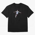 Lionel Messi Oversized T-Shirt Carry the FIFA World Cup 2026 Journey through Mbappe and Neymar Highlights, Argentina and Brazil Pride, Soccer Culture, Superstar Moments, National Team Dreams and Competitive Fire; Perfect for People Who Love