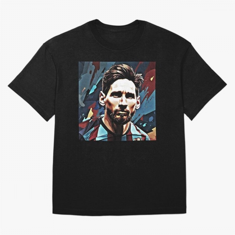 Lionel Messi art Classic T-Shirt Represent Fans Who Live for Match Day Hype around FIFA World Cup 2026 Group Stage, Messi, Germany, Goal Celebration Energy, Supporter Heritage, Football Icons and Worldwide Tournament Joy; Perfect for Fans,