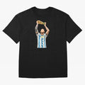 Lionel Messi Classic T-Shirt Show Your Tournament Heart for Match Day Hype around FIFA World Cup 2026, Mbappe and Neymar, Portugal, Spain and Germany, Tournament Hype, Historic Matchups, Family Viewing Parties and Global Sports Pride; Ideal for