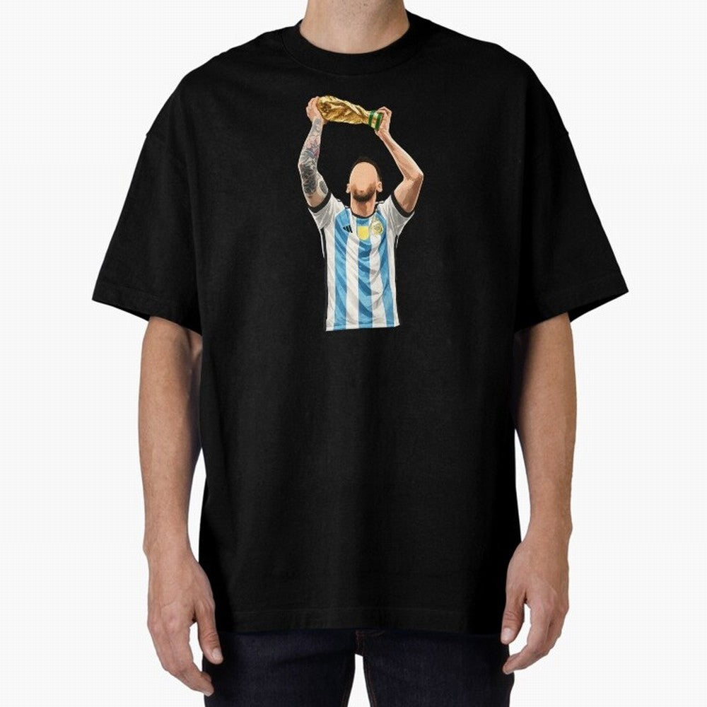 Lionel Messi Classic T-Shirt Show Your Tournament Heart for Match Day Hype around FIFA World Cup 2026, Mbappe and Neymar, Portugal, Spain and Germany, Tournament Hype, Historic Matchups, Family Viewing Parties and Global Sports Pride; Ideal for