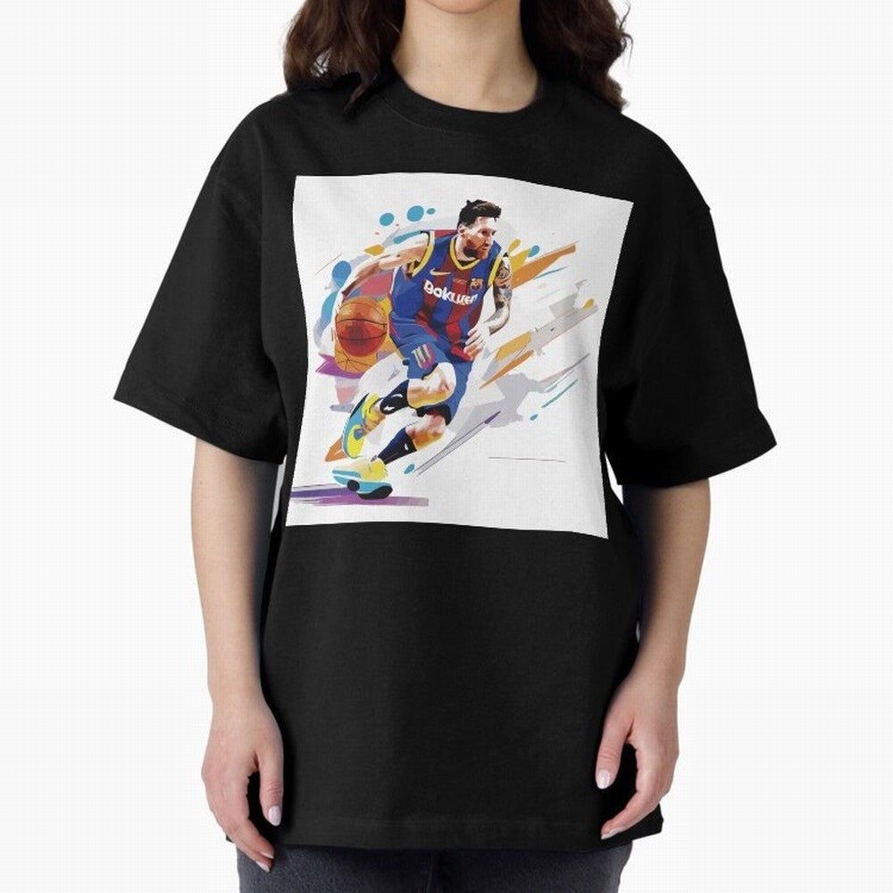 Leo Messi in basketball Classic T-Shirt Build Global Football Passion for FIFA World Cup 2026 Group Stage, Built around Messi and Cristiano Ronaldo, France, Champion Mindset, Group Stage Buzz, Knockout Tension and Passionate Fan Culture; Made for