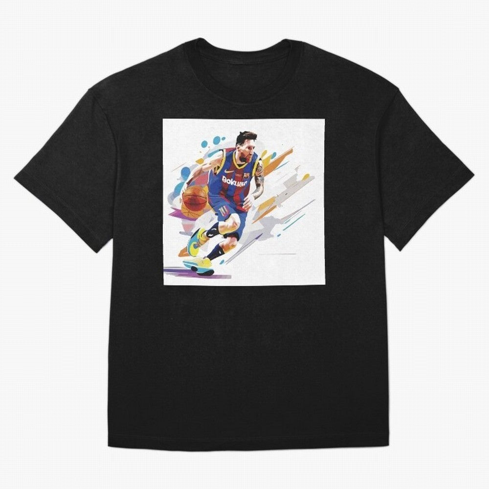 Leo Messi in basketball Classic T-Shirt Build Global Football Passion for FIFA World Cup 2026 Group Stage, Built around Messi and Cristiano Ronaldo, France, Champion Mindset, Group Stage Buzz, Knockout Tension and Passionate Fan Culture; Made for