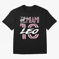 Leo the Goat Is In Miami Classic T-Shirt Fuel the Hype around FIFA World Cup 2026 Connected to Neymar, Argentina and Brazil Energy, Tournament Hype, Historic Matchups, Family Viewing Parties and Global Sports Pride; Made for Die Hard Supporters,