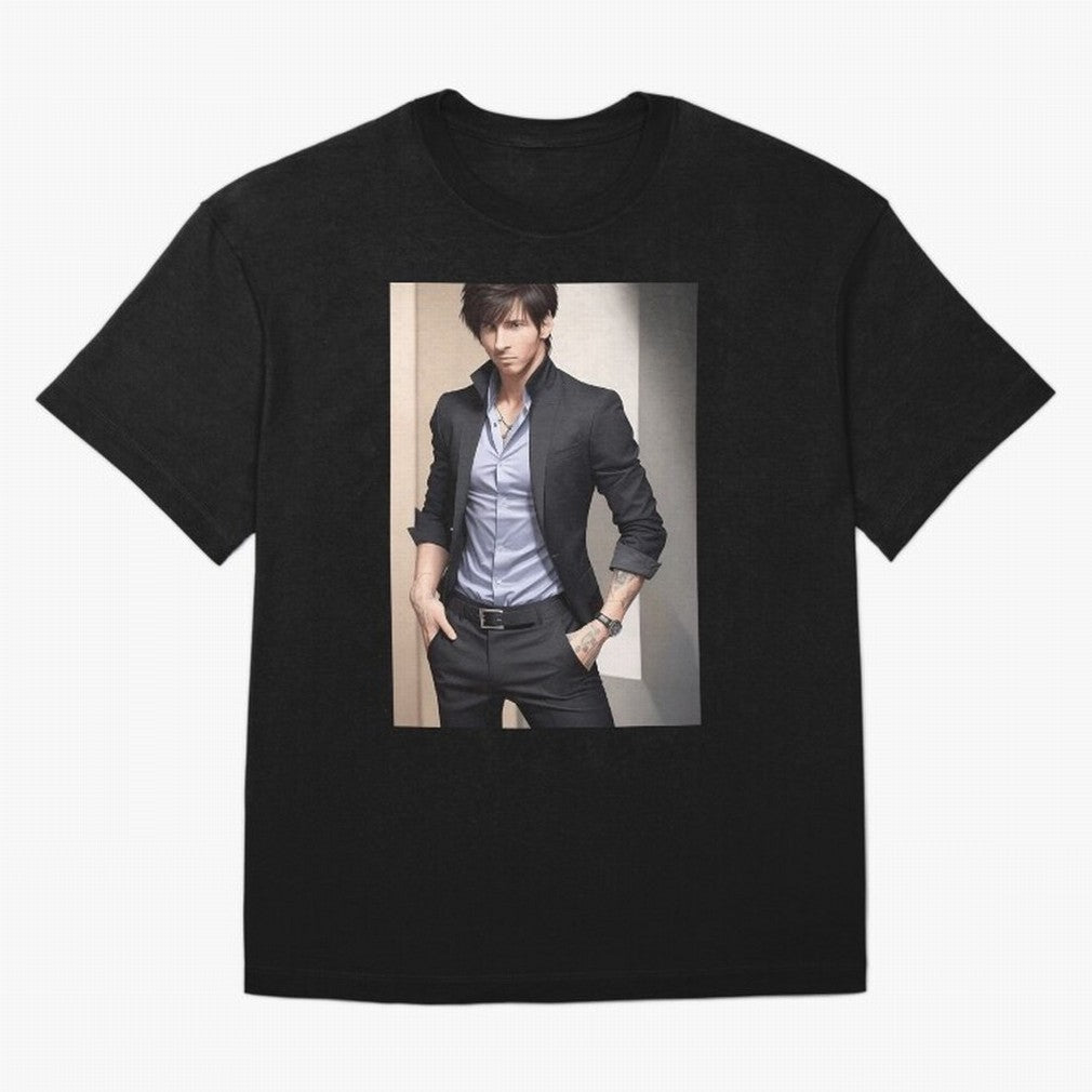 Messi Sleeve Essential T-Shirt Celebrate the Stars of the FIFA World Cup 2026 Journey through CR7 and Messi Highlights, Netherlands Pride, Championship Spirit, Famous Goals, Roaring Crowds and International Football Unity; Great for Supporters Who