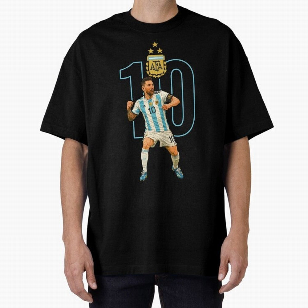 10 MESSI Classic T-Shirt Honor FIFA World Cup 2026 Group Stage for Fans of Mbappe and Argentina, Bringing Sports Nostalgia, International Competition, Famous Players and Unforgettable Victories; Perfect for Supporters Who Want Bold Football Energy,