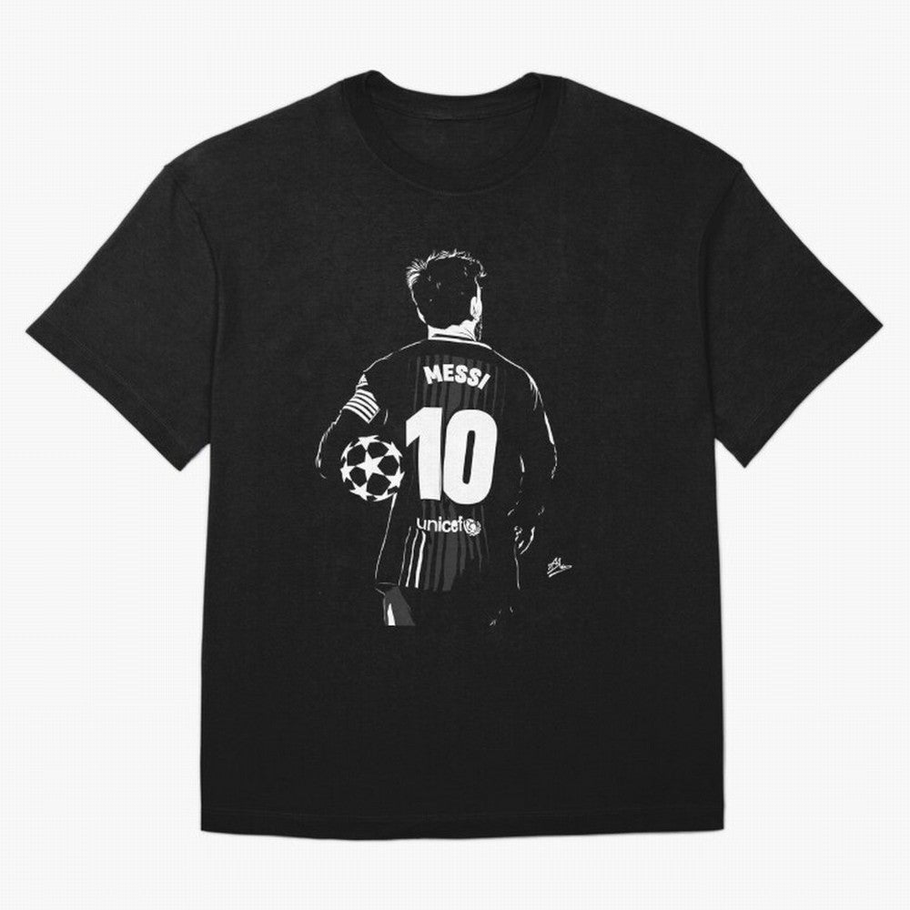 Lionel Messi Oversized T-Shirt Make Every Kick Count in FIFA World Cup 2026 for Fans of Haaland and Mbappe and Brazil, Bringing Champion Mindset, Group Stage Buzz, Knockout Tension and Passionate Fan Culture; Created for Match Day Parties, Soccer