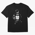 Lionel Messi Oversized T-Shirt Make Every Kick Count in FIFA World Cup 2026 for Fans of Haaland and Mbappe and Brazil, Bringing Champion Mindset, Group Stage Buzz, Knockout Tension and Passionate Fan Culture; Created for Match Day Parties, Soccer