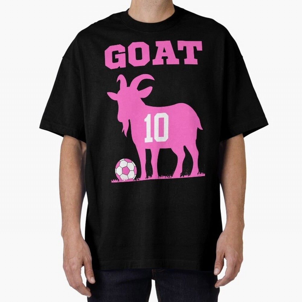 The Goat 10 Miami Champions Classic T-Shirt Show Up for the Glory of the FIFA World Cup 2026 Journey through Haaland Highlights, Spain Pride, Goal Celebration Energy, Supporter Heritage, Football Icons and Worldwide Tournament Joy; Great for Watch
