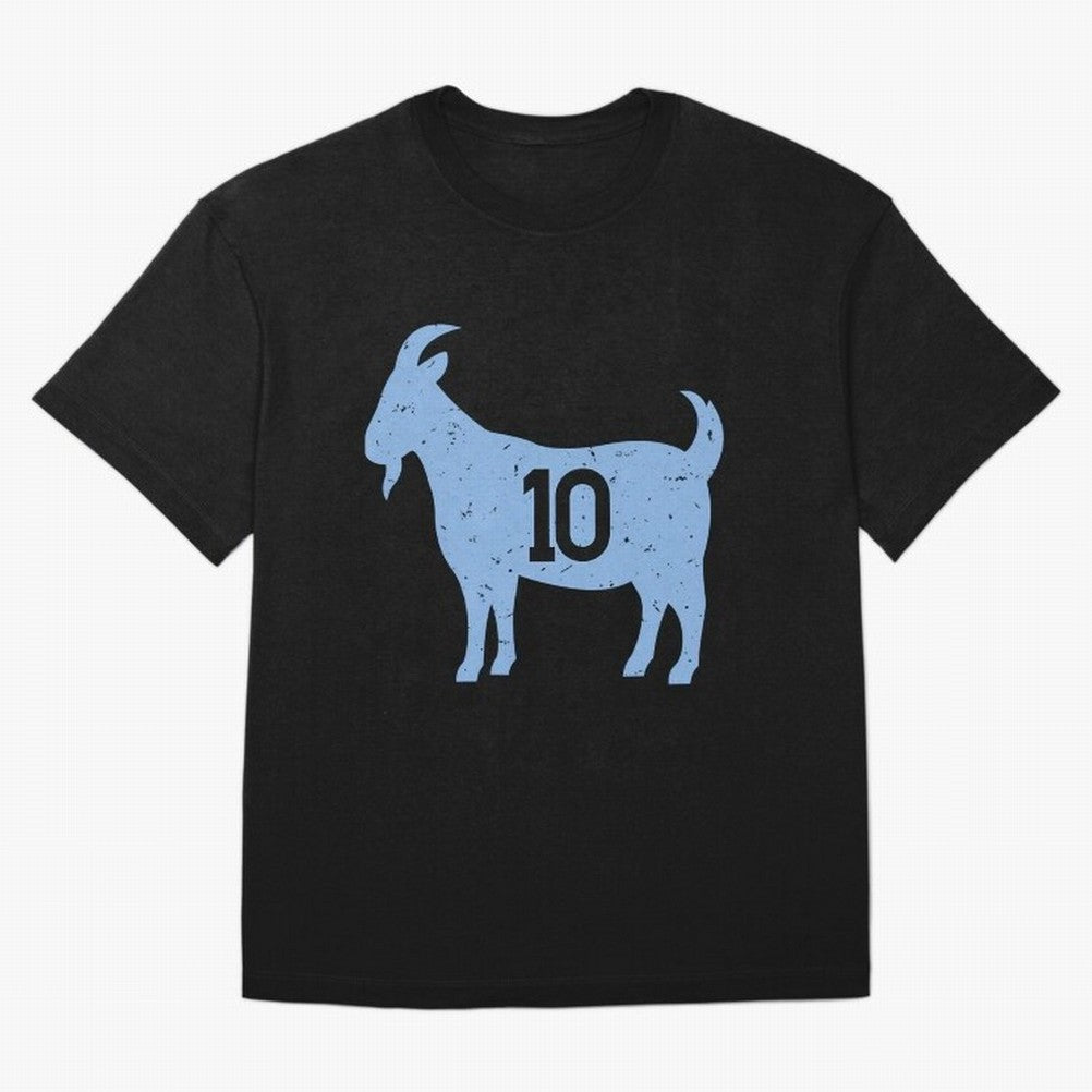 Goat 10 Argentina Essential T-Shirt Remember the FIFA World Cup 2026 Journey through CR7 Highlights, Argentina Pride, Football Passion, Legendary Performances, Festival Vibes and Supporter Community; Made for Collectors Who Enjoy Iconic Players,