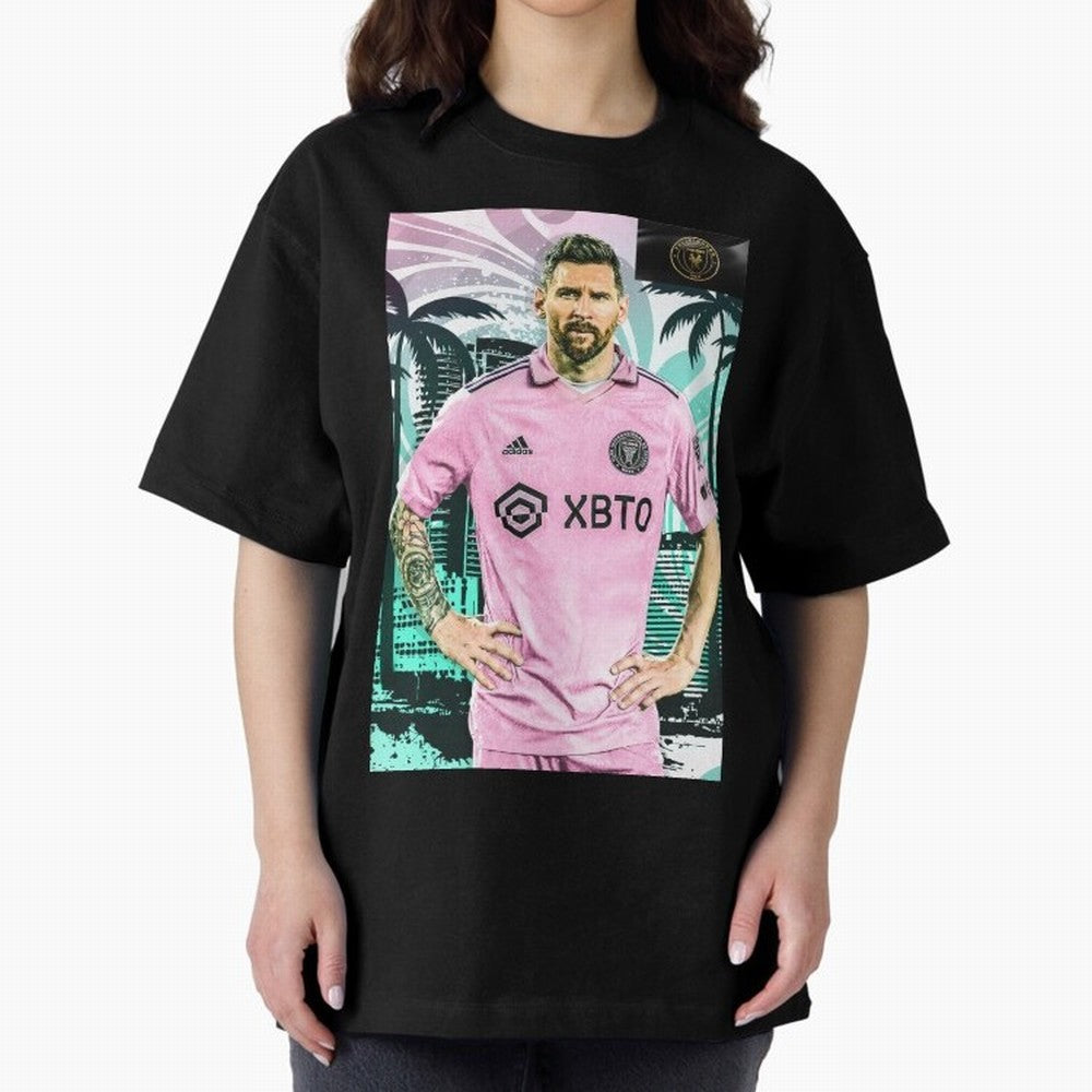 Messi Intermiami FC Classic T-Shirt Step into FIFA World Cup 2026 USA Canada Mexico for Fans of Messi and Cristiano Ronaldo and Argentina, France and Brazil, Bringing Vintage Soccer Flavor, Modern Football Stars, National Flags and Final Night