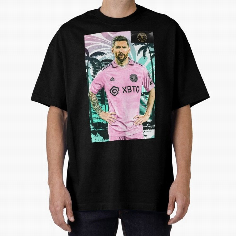 Messi Intermiami FC Classic T-Shirt Step into FIFA World Cup 2026 USA Canada Mexico for Fans of Messi and Cristiano Ronaldo and Argentina, France and Brazil, Bringing Vintage Soccer Flavor, Modern Football Stars, National Flags and Final Night