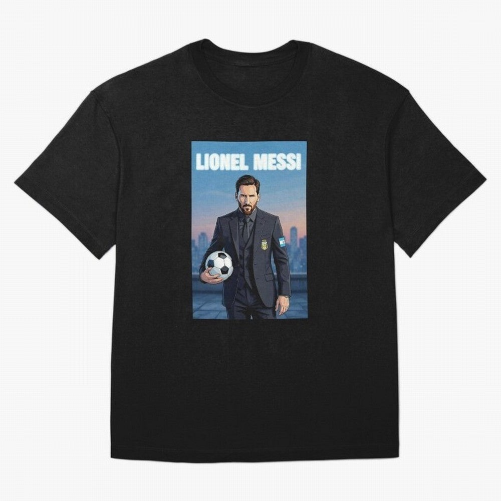 Lionel Messi Classic T-Shirt Fuel Global Football Passion for FIFA World Cup 2026 USA Canada Mexico, Capturing Mbappe and Neymar, Portugal, Spain and Germany, Football Passion, Legendary Performances, Festival Vibes and Supporter Community; Built
