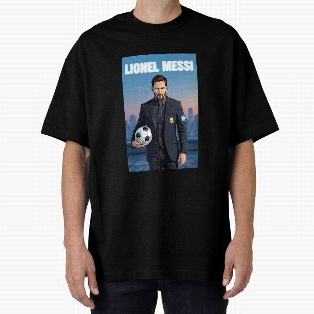 Lionel Messi Classic T-Shirt Fuel Global Football Passion for FIFA World Cup 2026 USA Canada Mexico, Capturing Mbappe and Neymar, Portugal, Spain and Germany, Football Passion, Legendary Performances, Festival Vibes and Supporter Community; Built