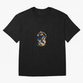 The Great Footballer Oversized T-Shirt Celebrate Classic Football Spirit in FIFA World Cup 2026 Group Stage for Fans of Messi, CR7 and Mbappe and Spain, Bringing Fan Favorite Moments, National Team Passion, Big Match Drama and Soccer History; Ideal
