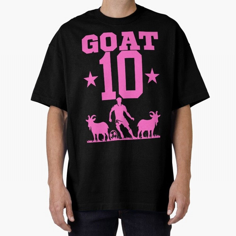 The Goat 10 Miami Champion Classic T-Shirt Bring Match Day Fire to the FIFA World Cup 2026 Journey through Messi Highlights, Spain Pride, Stadium Memories, Football Loyalty, International Chants and Championship Tradition; Great for Watch Parties,