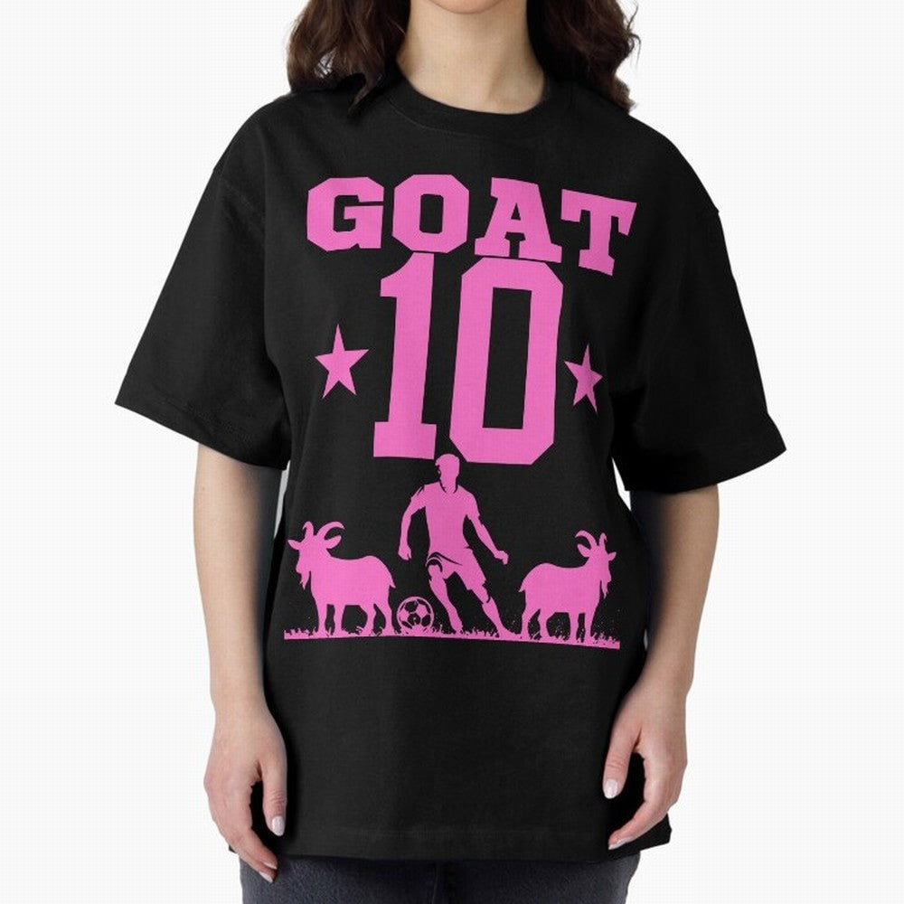 The Goat 10 Miami Champion Classic T-Shirt Bring Match Day Fire to the FIFA World Cup 2026 Journey through Messi Highlights, Spain Pride, Stadium Memories, Football Loyalty, International Chants and Championship Tradition; Great for Watch Parties,
