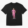 Lionel Messi Vector Oversized T-Shirt Make Your Look Match the FIFA World Cup 2026 Journey through CR7 Highlights, Brazil Pride, Champion Mindset, Group Stage Buzz, Knockout Tension and Passionate Fan Culture; Ideal for Fans Who Follow Messi,