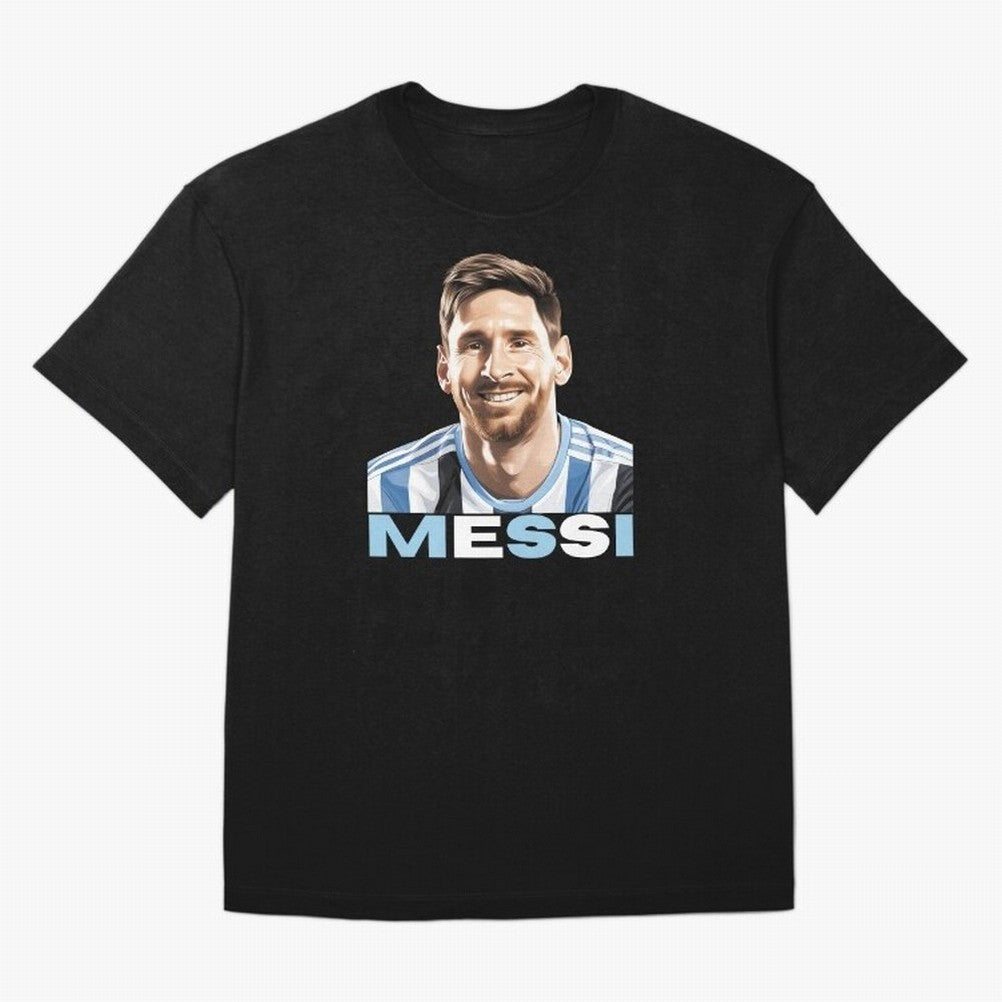 Lionel Messi Classic T-Shirt Celebrate Football Heritage in Global Football Passion for FIFA World Cup 2026 Group Stage, Celebrating Haaland, England, France and Netherlands, Championship Spirit, Famous Goals, Roaring Crowds and International