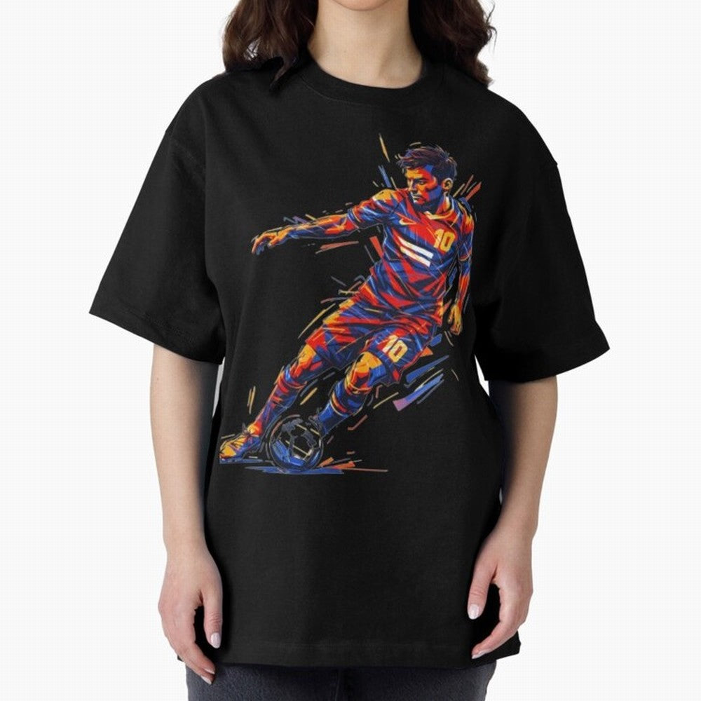 Lionel Messi Classic T-Shirt Embrace Match Day Hype around FIFA World Cup 2026, Messi, CR7 and Mbappe, Brazil, Portugal and Argentina, Football Festival Excitement, Trophy Ambitions, Country Rivalries and Star Player Buzz; Perfect for Fans,