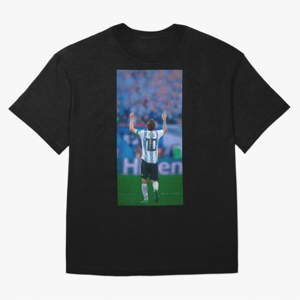 Lionel Messi world cup winner Classic T-Shirt Show Your Stadium Side during FIFA World Cup 2026 USA Canada Mexico Connected to CR7 and Messi, Germany Energy, Retro Football Energy, Iconic Rivalries, Trophy Chase Drama and Stadium Atmosphere; Ideal