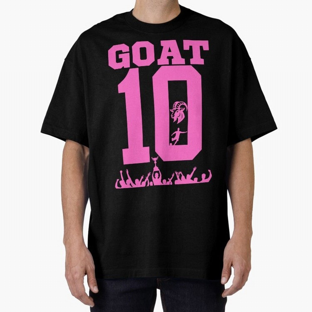Miami Champions The Goat 10 Classic T-Shirt Follow Every Goal of FIFA World Cup 2026 Group Stage for Fans of Neymar and Brazil, Portugal and Argentina, Bringing Championship Spirit, Famous Goals, Roaring Crowds and International Football Unity;
