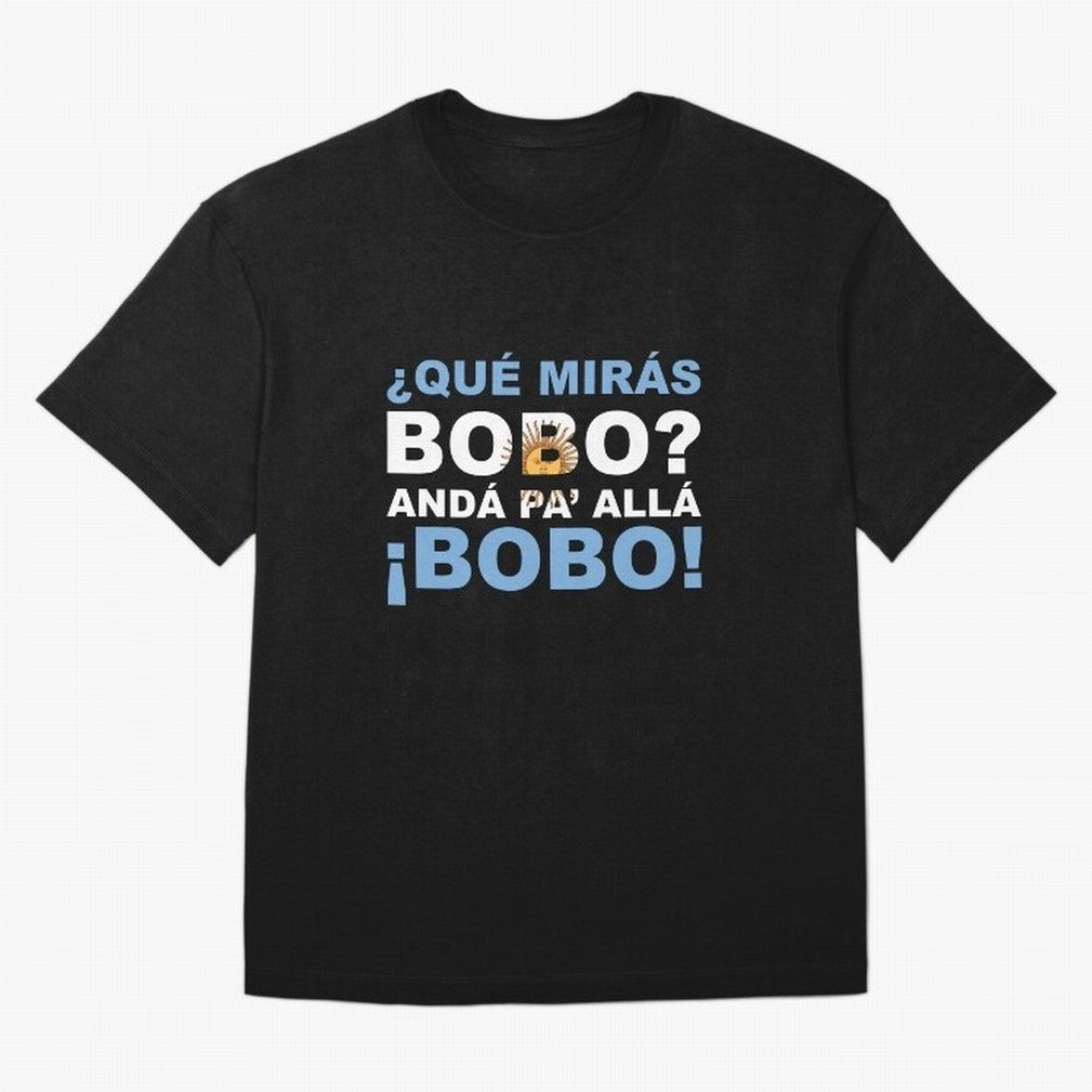 Que Miras Bobo? Anda Pa Alla Bobo Classic T-Shirt Upgrade the FIFA World Cup 2026 Group Stage Journey through Neymar Highlights, Spain Pride, Vintage Soccer Flavor, Modern Football Stars, National Flags and Final Night Emotion; Made for Collectors