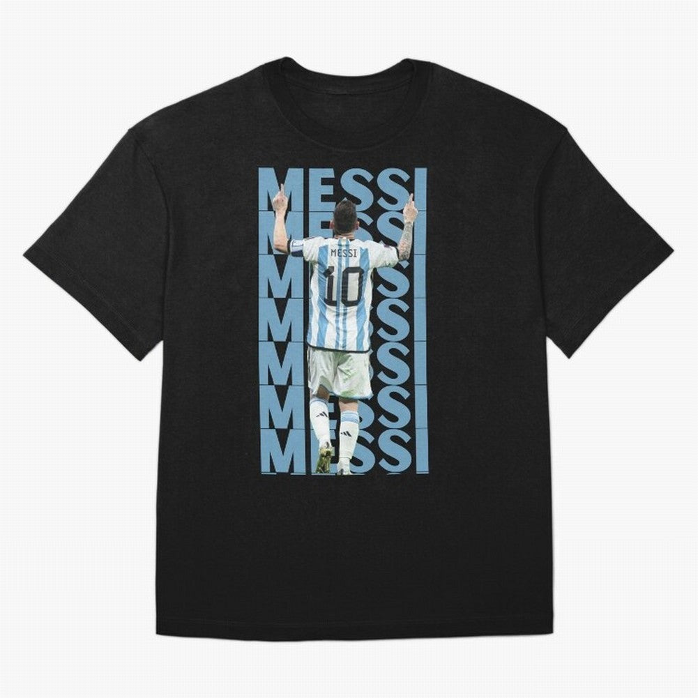 Lionel Messi | 10 | Argentina | Barcelona | Goat Oversized T-Shirt Capture FIFA World Cup 2026 USA Canada Mexico Spirit, Filled with France and Portugal, Messi and Cristiano Ronaldo, Fan Favorite Moments, National Team Passion, Big Match Drama and